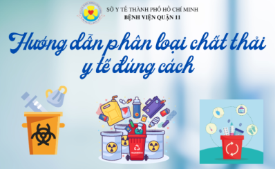Hướng dẫn phân loại chất thải y tế đúng cách